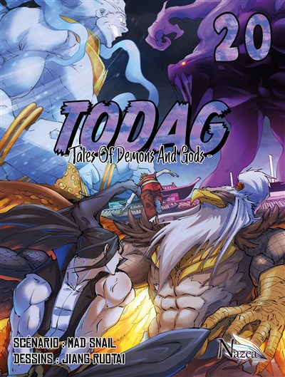 TODAG - Tales of Demons and Gods T.20 | 9782902487790