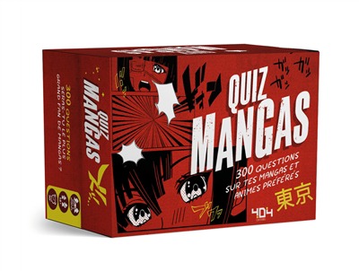 Mini quiz: 300 questions 1. Manga | 9791032407424