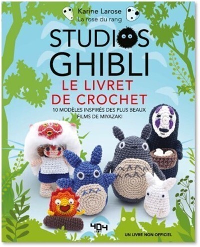 Studios Ghibli: Le livre de crochet | 9791032407462