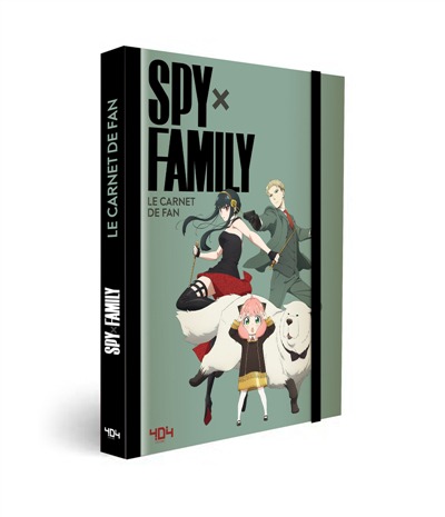 Spy x Family - Ton carnet a remplir | 9791032407837