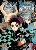 Demon slayer - Livre de coloriage: Indigo | 9791039115827