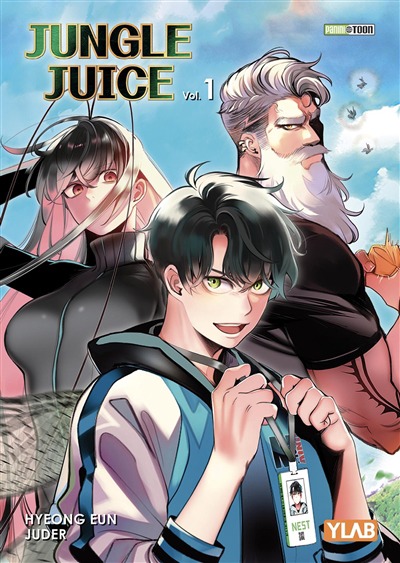 Jungle juice T.01 | 9791039116602