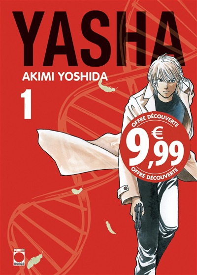 Yasha - Perfect Ed. T.01 - Promo | 9791039119184