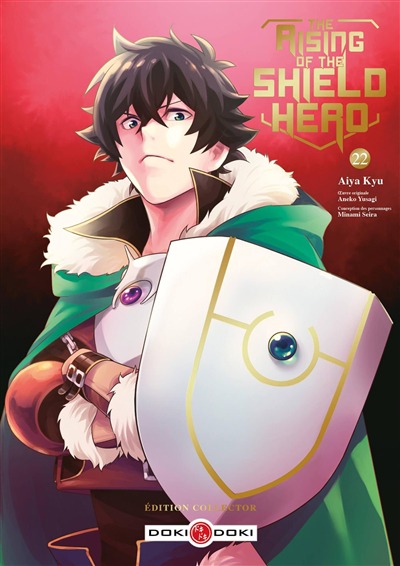 Rising of the Shield Hero (The) T.22 - Ed. Collector | 9791041102013
