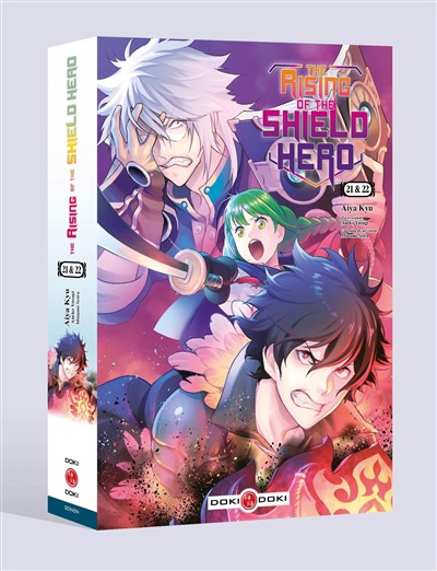 Rising of the Shield Hero (The) - Coffret T.19 - T.20 | 9791041102839