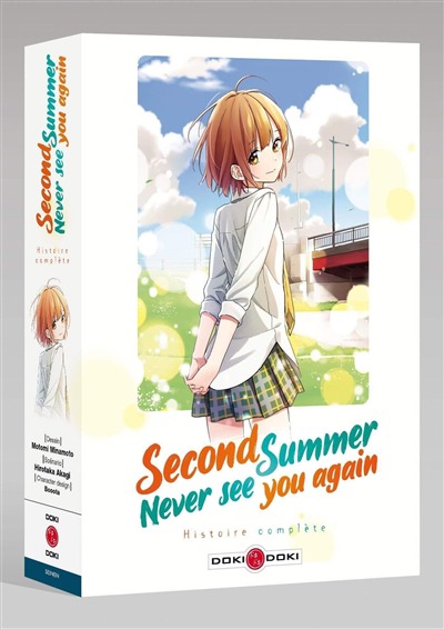 Second summer, never see you again - coffret integral Ed. 2023 | 9791041102846