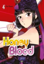 Honey blood - Webtoon T.04 | 9791041200436