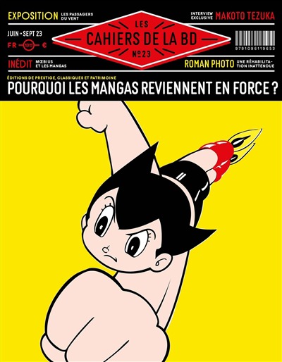 Cahiers de la BD: Pourquoi les mangas reviennent en force | 9791096119707