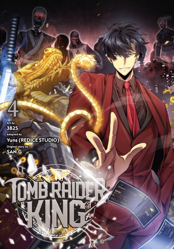 Tomb raider king (EN) T.04 | 9798400900525