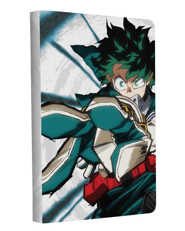 My Hero Academia - Notebook (EN) Heroes journal | 9798886633160