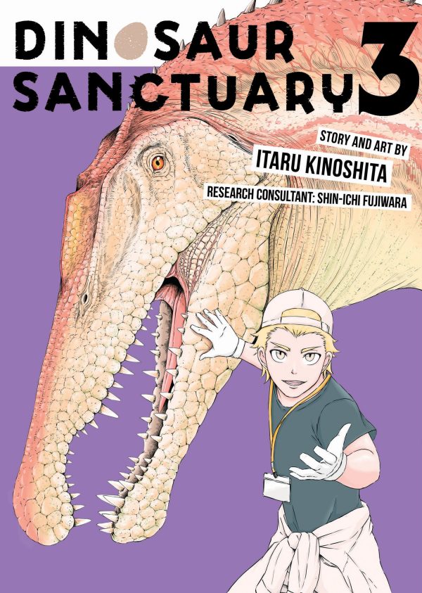 Dinosaur sanctuary (EN) T.03 | 9798888430064