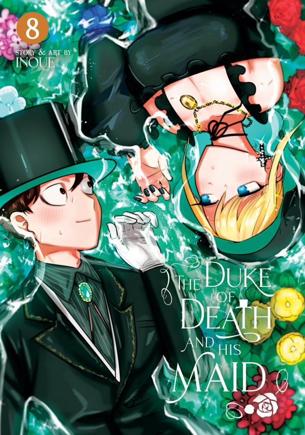 Duke of death and his maid (The) (EN) T.08 | 9798888430125