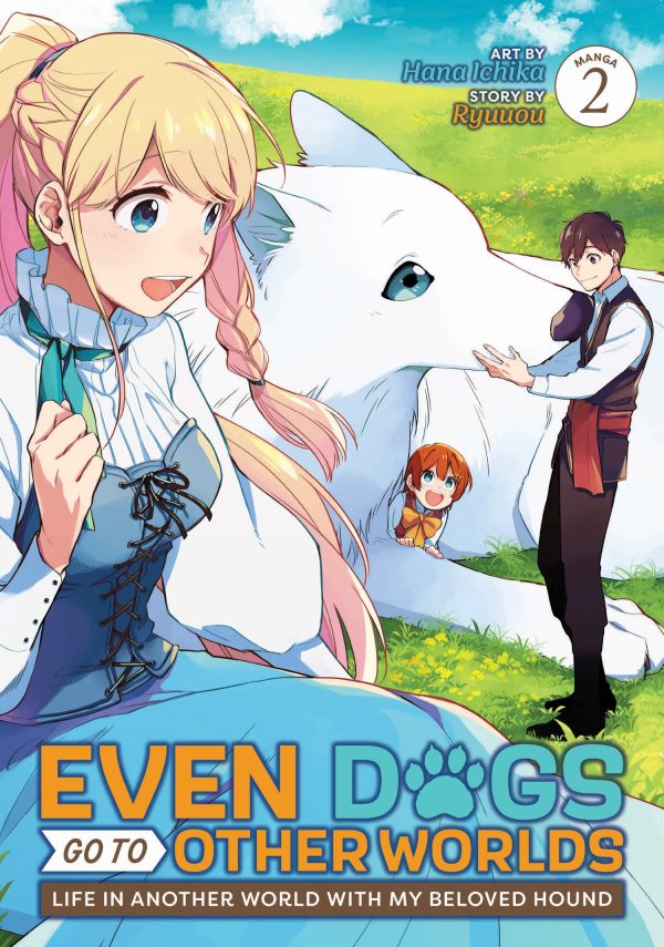Even dogs go to other worlds: Life in another world with my beloved hound  (EN) T.02 | 9798888430163
