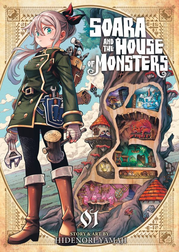 Soara and the house of monsters (EN) T.01 | 9798888430187