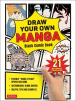 Draw your own manga (EN) | 9780804856607