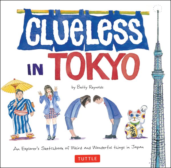 Clueless in Tokyo (EN) | 9780804857222
