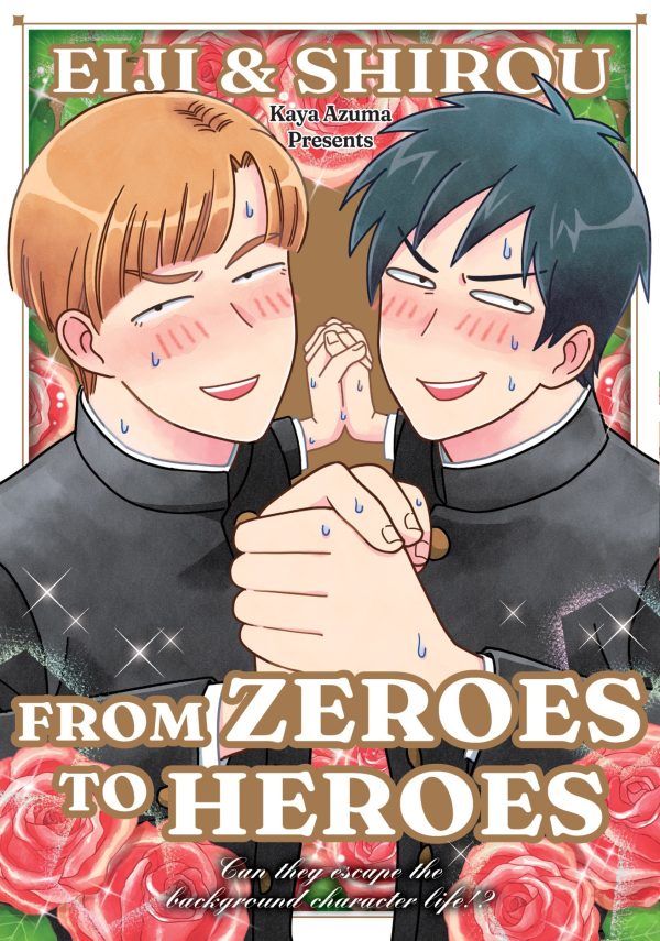 Eiji and Shiro: From zeroes to heroes (EN) | 9781634423830