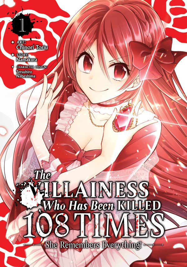 Villainess who has been killed 108 times, she remembers everything (The)  (EN) T.01