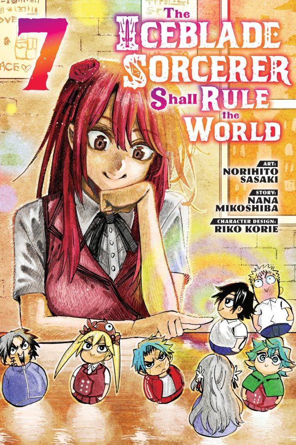Iceblade sorcerer shall rule the world (The) (EN) T.07