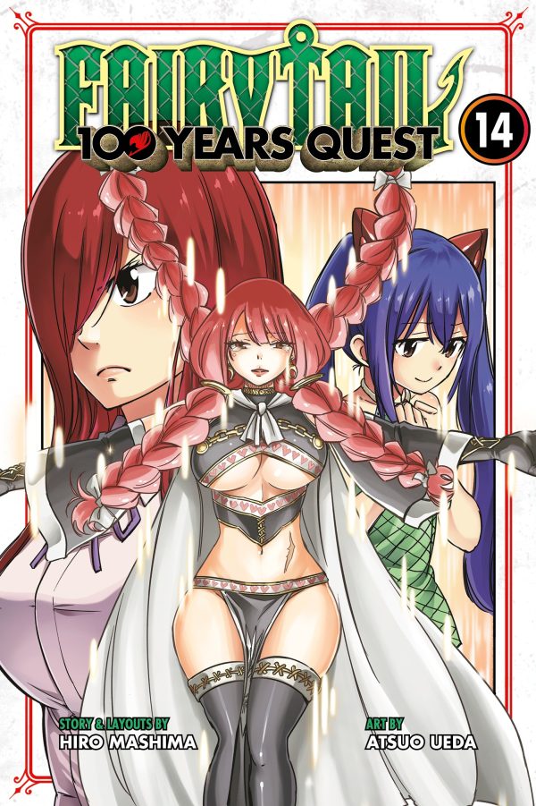 Fairy tail - 100 years quest (EN) T.14