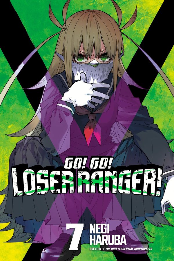 Go go loser ranger (EN) T.07