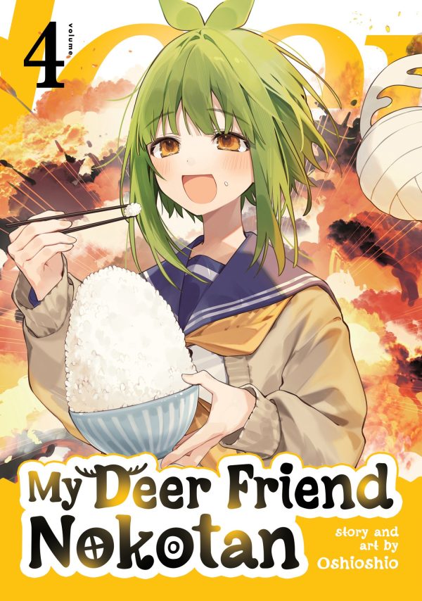 Deer friend Nokotan (My) (EN) T.04