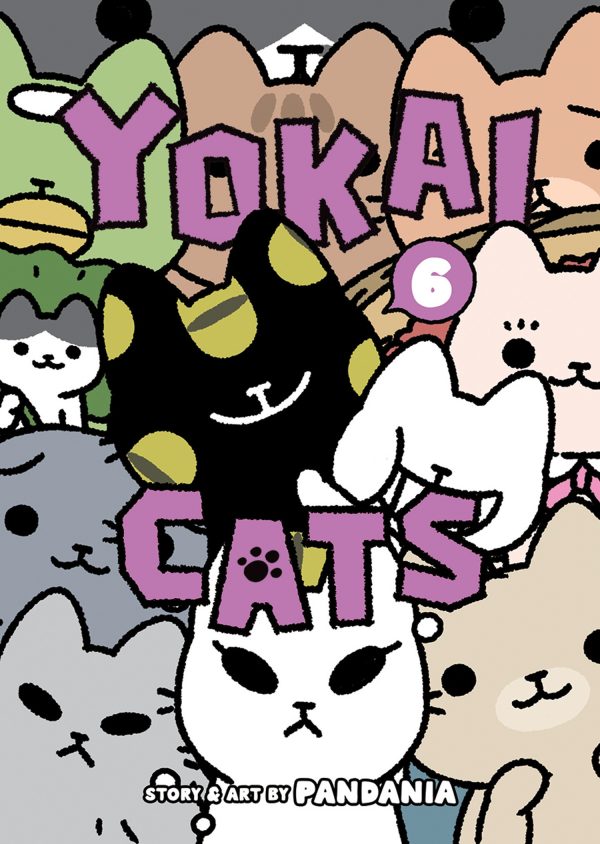 Yokai cats (EN) T.06