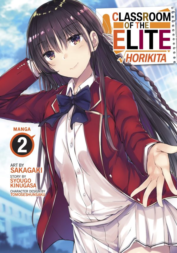 Classroom of the elite: Horikita (EN) T.02