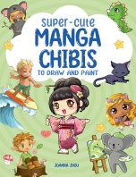 Super-cute manga chibis to draw and paint (EN) | 9781800921658