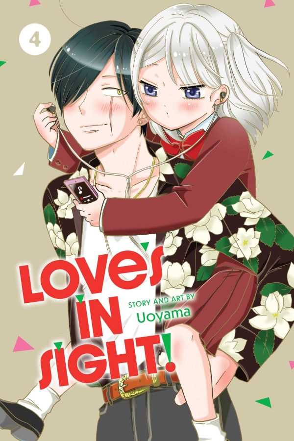 Love's in sight (EN) T.04