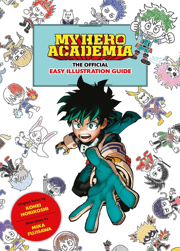 My Hero Academia - The official easy illustration guide (EN) | 9781974740369
