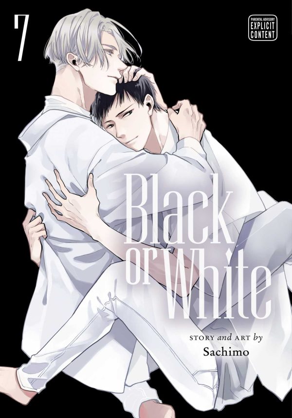 Black or white (EN) T.07