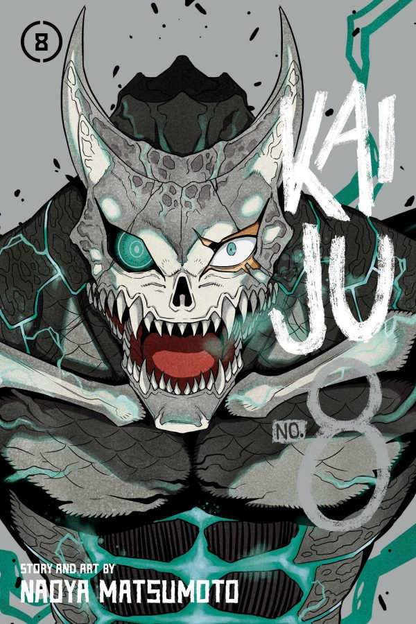 Kaiju No 8 (EN) T.08