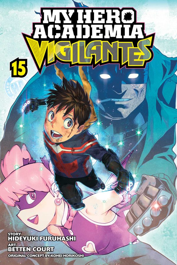 My Hero Academia - Vigilantes (EN) T.15