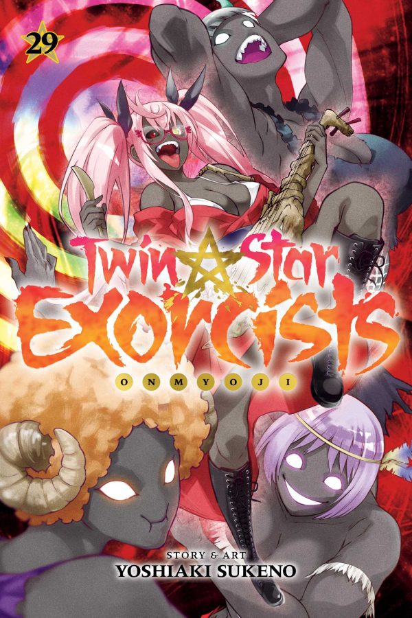 Twin star Exorcists (EN) T.29