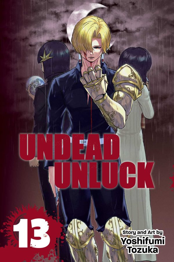 Undead unluck (EN) T.13