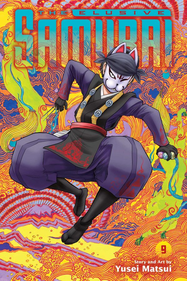 Elusive samurai (The) (EN) T.09