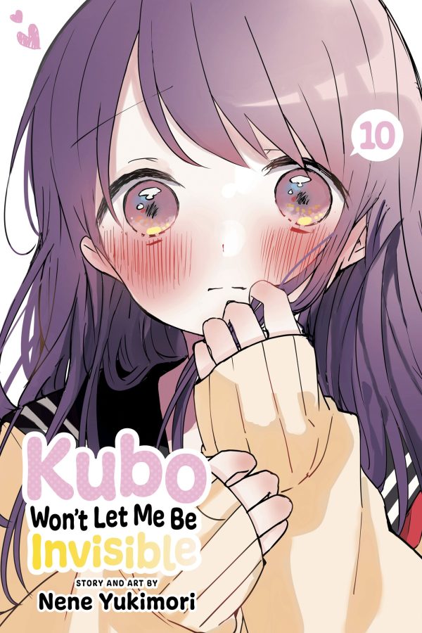 Kubo won't let me invisible (EN) T.10