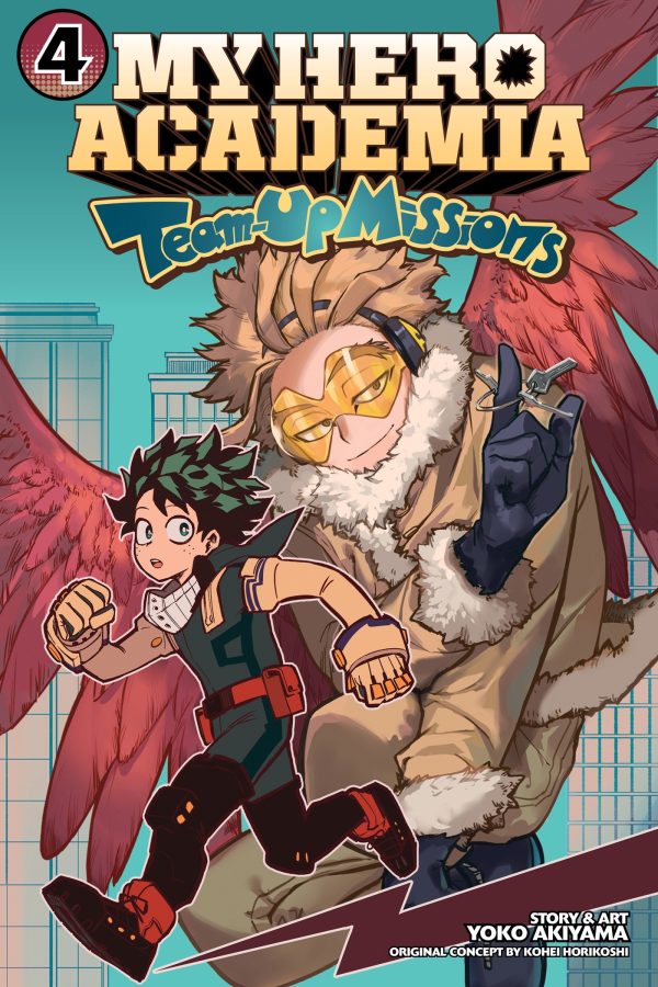 My hero academia: Team up mission (EN) T.04