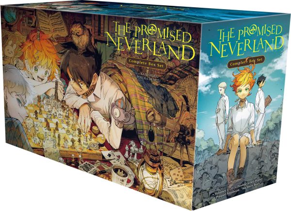 Promised neverland (The) - Complete box set (EN) | 9781974741410