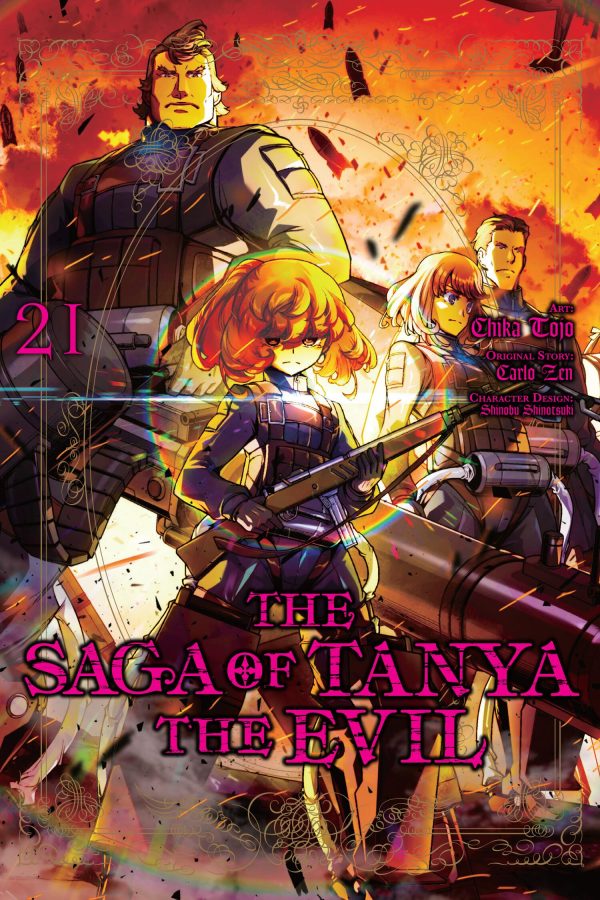 Saga of Tanya the Evil (The) (EN) T.21 | 9781975342685