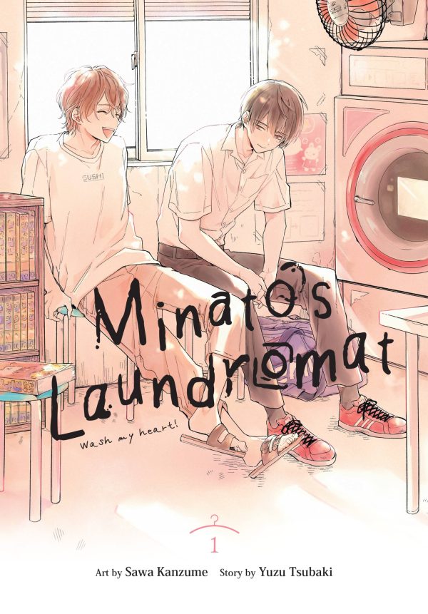 Minato's laundromat (EN) T.01 | 9781975365240