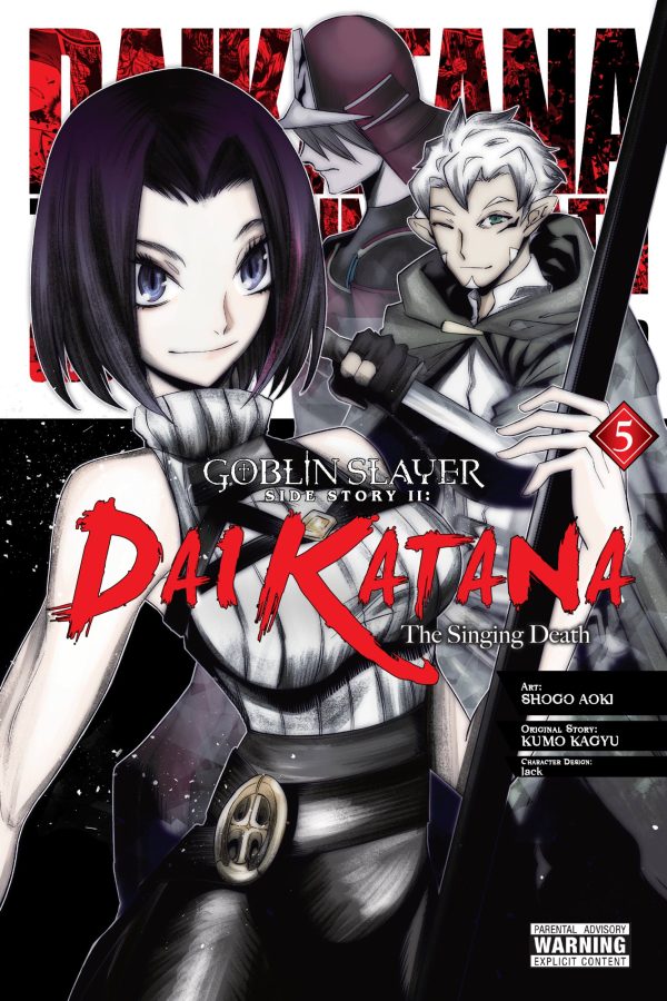 Goblin slayer - Side story II: Dai katana (EN) T.05 | 9781975368579