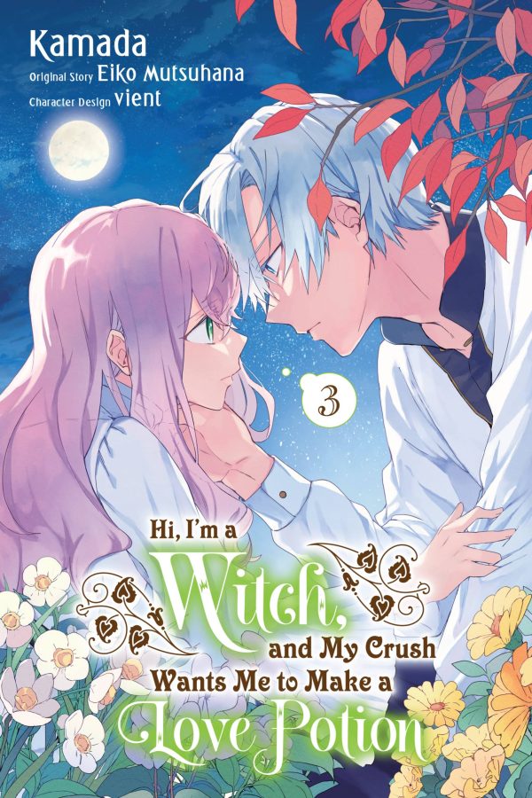Hi, I'm a witch and my crush wants me to make a love potion (EN) T.03