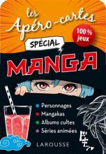 Apero-cartes special manga | 9782036050419
