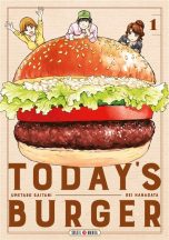 Today's burger T.01 | 9782302100725