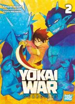 Yokai war: Guardians T.02 | 9782373498103
