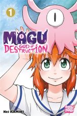Magu, God of destruction T.01 | 9782373498462