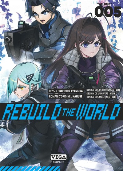 Rebuild the world T.05 | 9782379502170