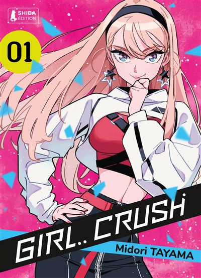 Girl crush T.01 | 9782380230369